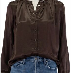 Trishia shirred blouse